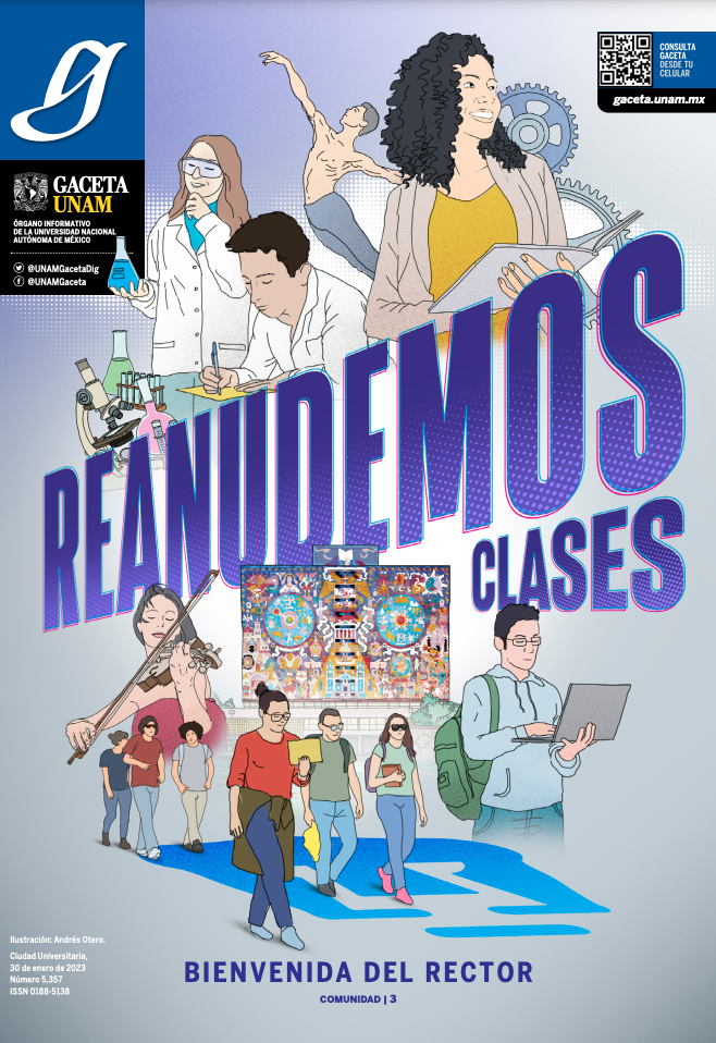 Gaceta UNAM: reanudemos clases