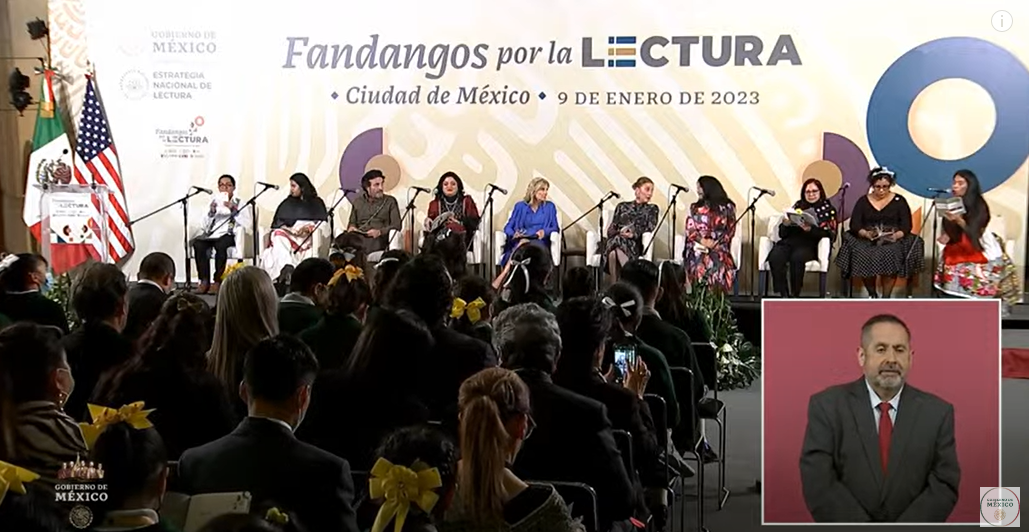 Fandangos por la lectura; Cumbre de Líderes de América del Norte