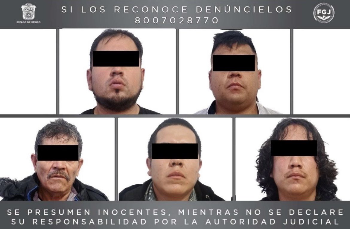 Desarticulan en el Edomex células relacionadas con el CJNG Desarticulan en el Edomex células relacionadas con el CJNG