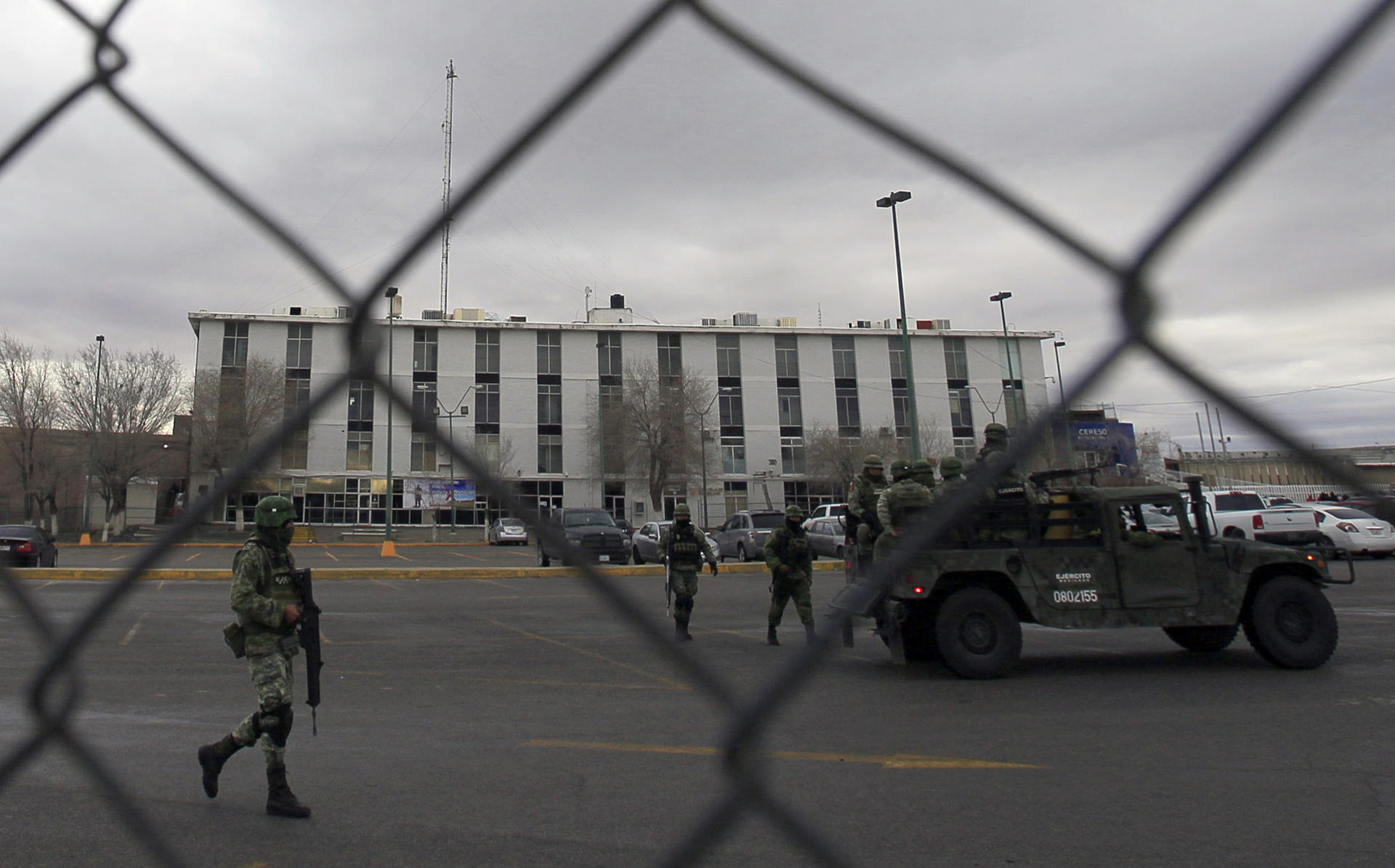 Detienen A Dos Reos Fugados Del Cereso 3 De Ciudad Juárez 6996