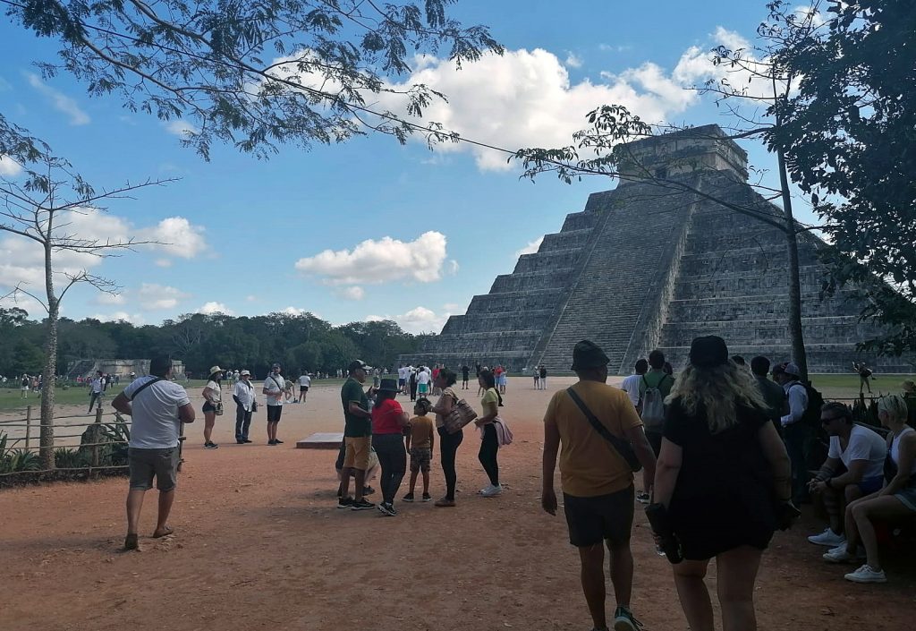 El fenómeno de la serpiente lunar ilumina a Chichén Itzá - chichen-itza-2-1024x705