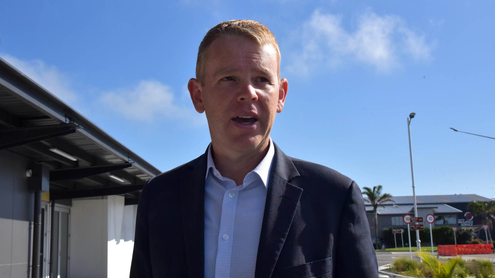 Chris Hipkins jura el cargo como primer ministro de Nueva Zelanda Chris Hipkins jura el cargo como primer ministro de Nueva Zelanda