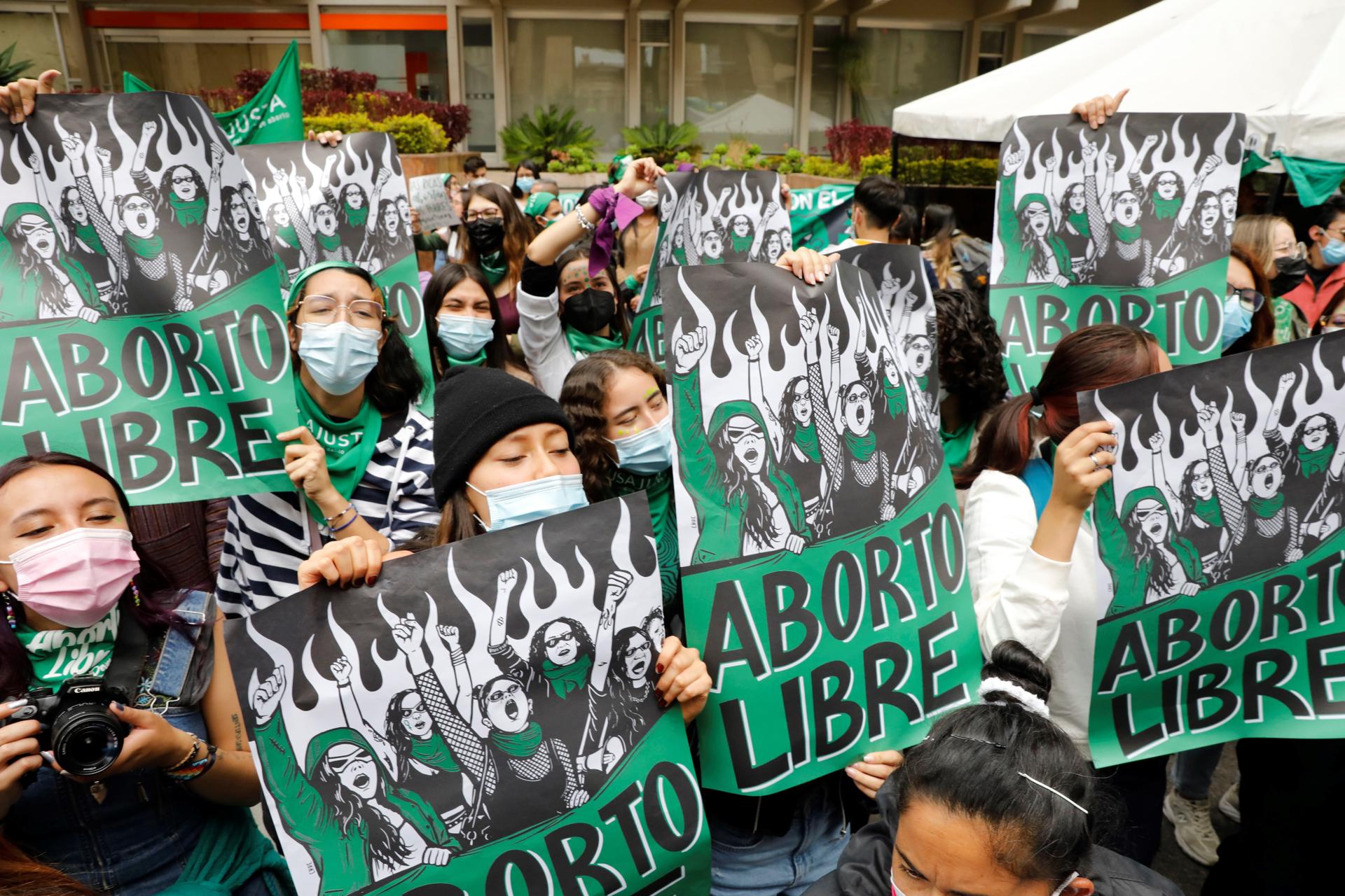 Aborto legal, la bandera de lucha de las mujeres de América Latina en 2023 Aborto legal, la bandera de lucha de las mujeres de América Latina en 2023