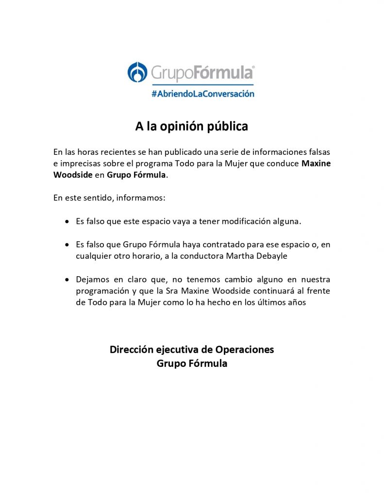 Máxine Woodside continúa con su programa en Grupo Fórmula - comunicado-gf-mw-pages-to-jpg-0001-791x1024