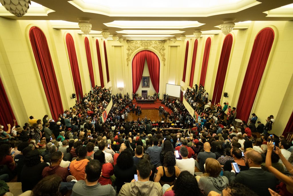 Crecen las manifestaciones en rechazo al asalto a los tres poderes de Brasil - crecen-las-manifestaciones-en-rechazo-al-asalto-a-los-tres-poderes-de-brasil-2-1024x683