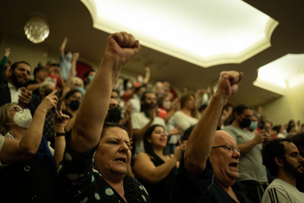 Crecen las manifestaciones en rechazo al asalto a los tres poderes de Brasil - crecen-las-manifestaciones-en-rechazo-al-asalto-a-los-tres-poderes-de-brasil-3-1024x683