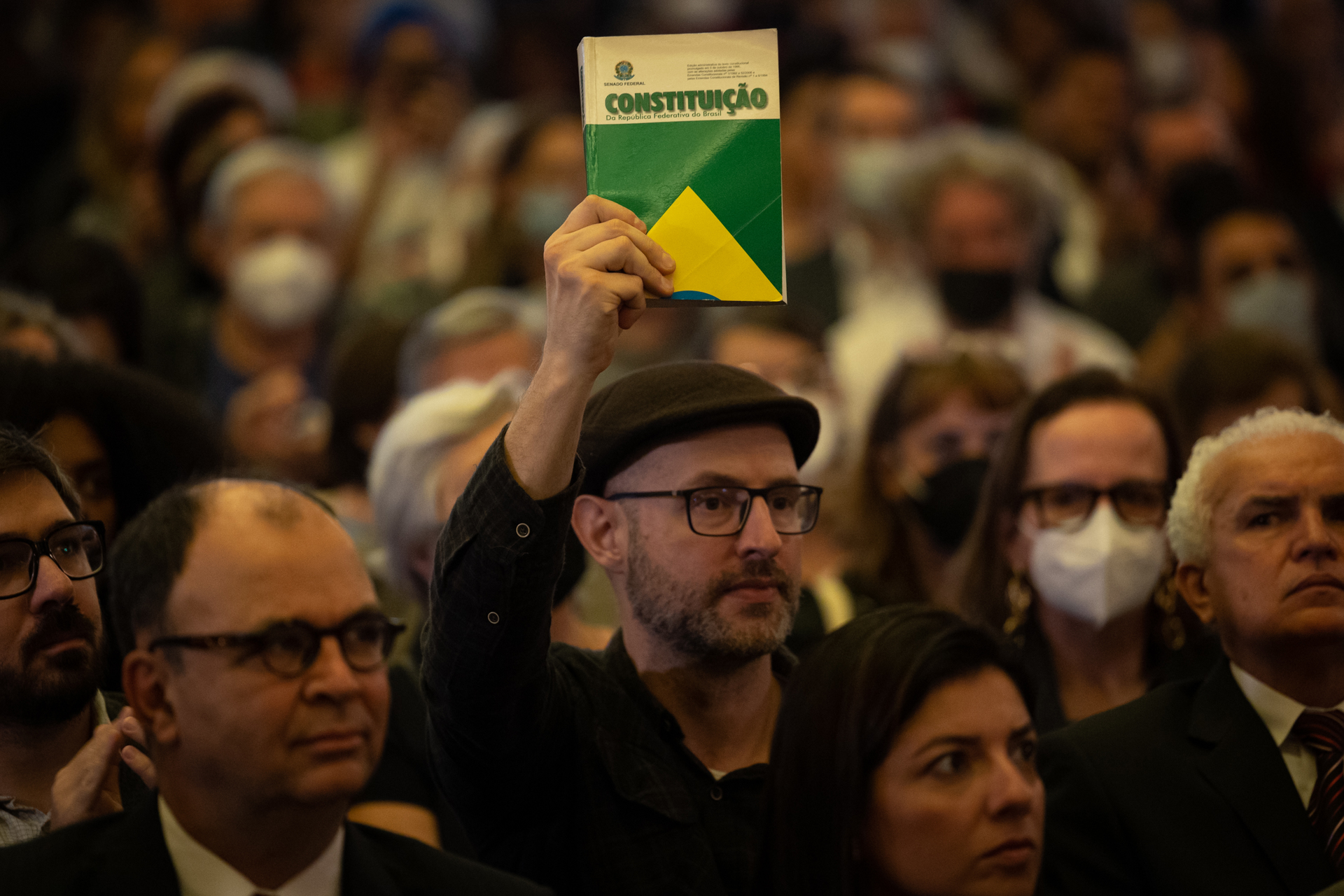 Crecen las manifestaciones en rechazo al asalto a los tres poderes de Brasil Crecen las manifestaciones en rechazo al asalto a los tres poderes de Brasil