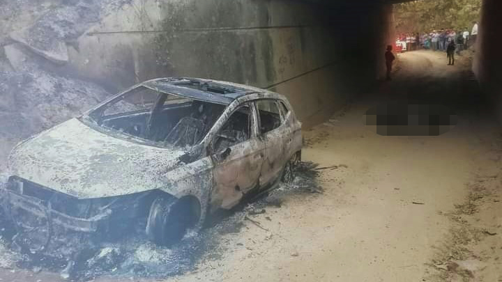 Abandonan en Acapulco 5 cuerpos desmembrados debajo de puente Abandonan en Acapulco 5 cuerpos desmembrados debajo de puente