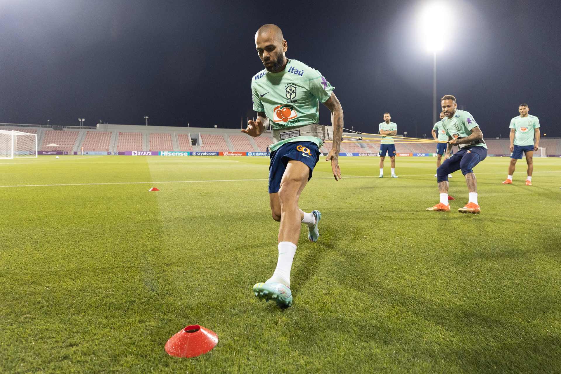 Dani Alves comparte celda con otro preso en módulo para agresores sexuales