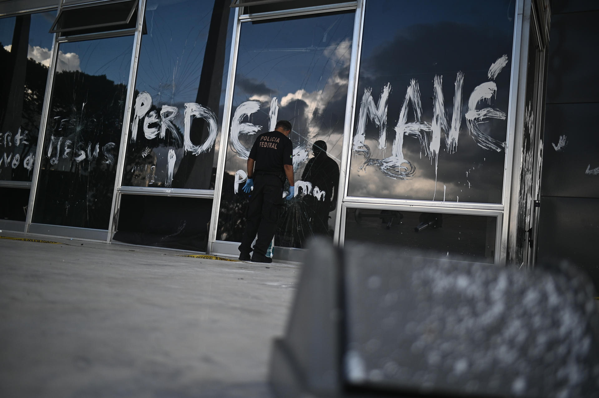 Brasil refuerza su seguridad ante amenaza de nuevos ataques golpistas Brasil refuerza su seguridad ante amenaza de nuevos ataques golpistas