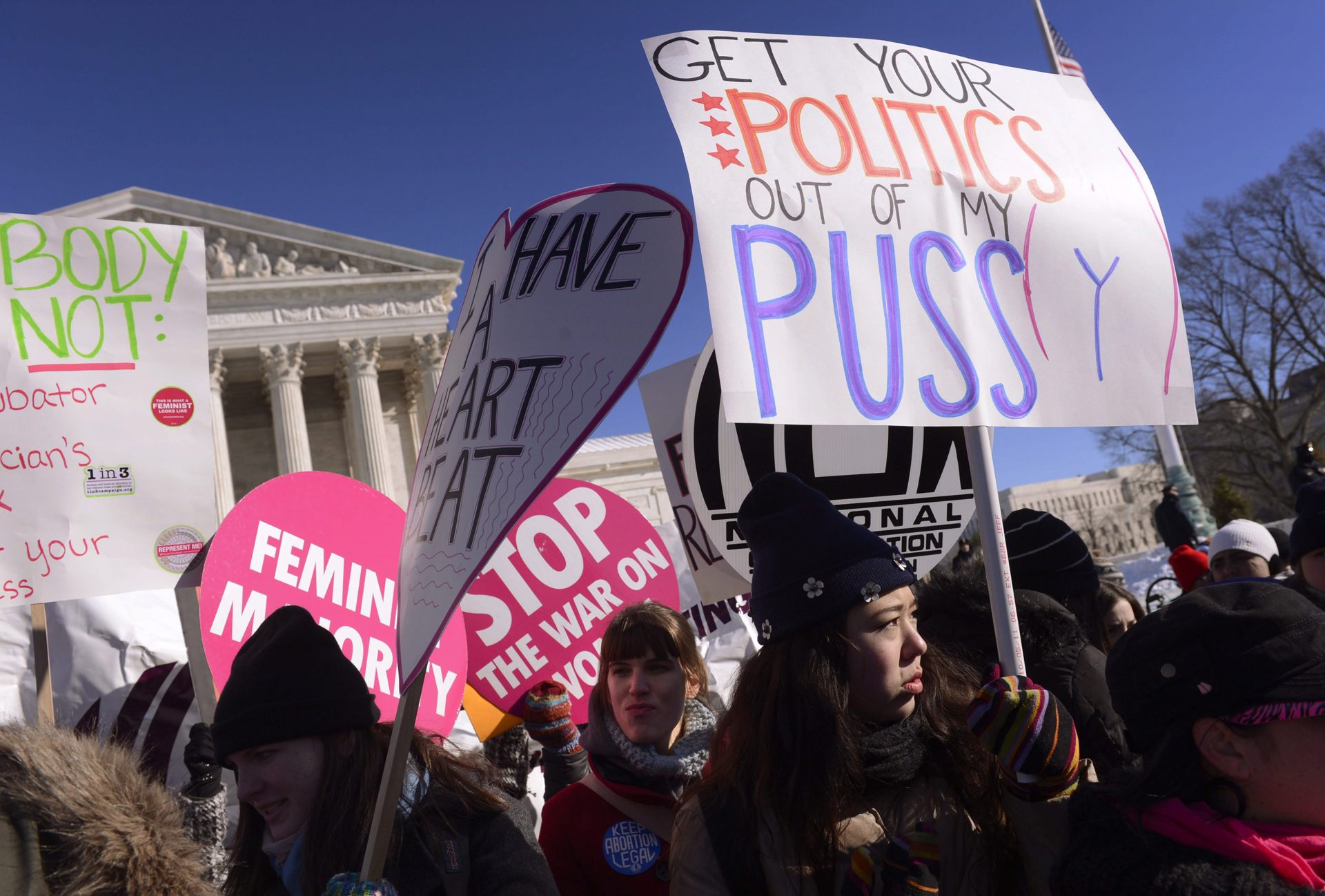 Defensores del aborto en EE.UU. contraatacan el retroceso de sus derechos Defensores del aborto en EE.UU. contraatacan el retroceso de sus derechos