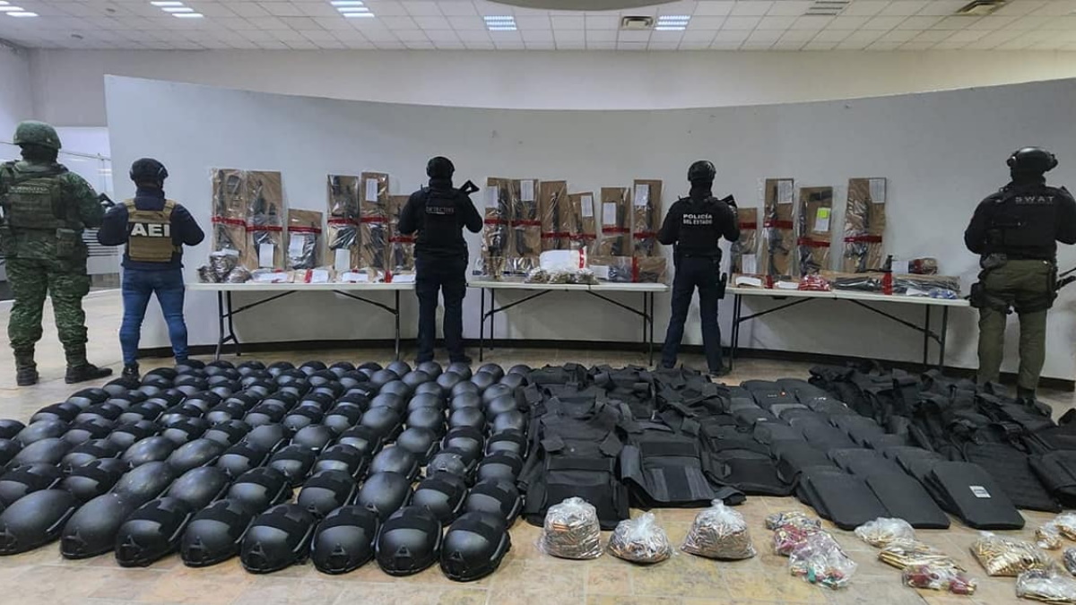 Desarticulan a presunta célula de Los Mexicles en Ciudad Juárez Desarticulan a presunta célula de Los Mexicles en Ciudad Juárez