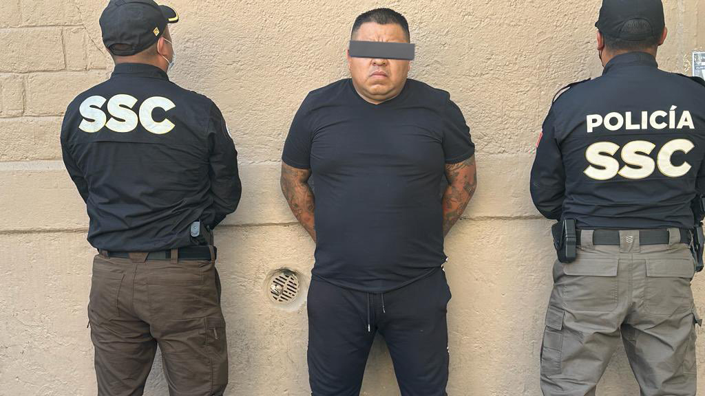 Detienen a ‘El Bam Bam’, jefe de sicarios de La Unión Azcapotzalco