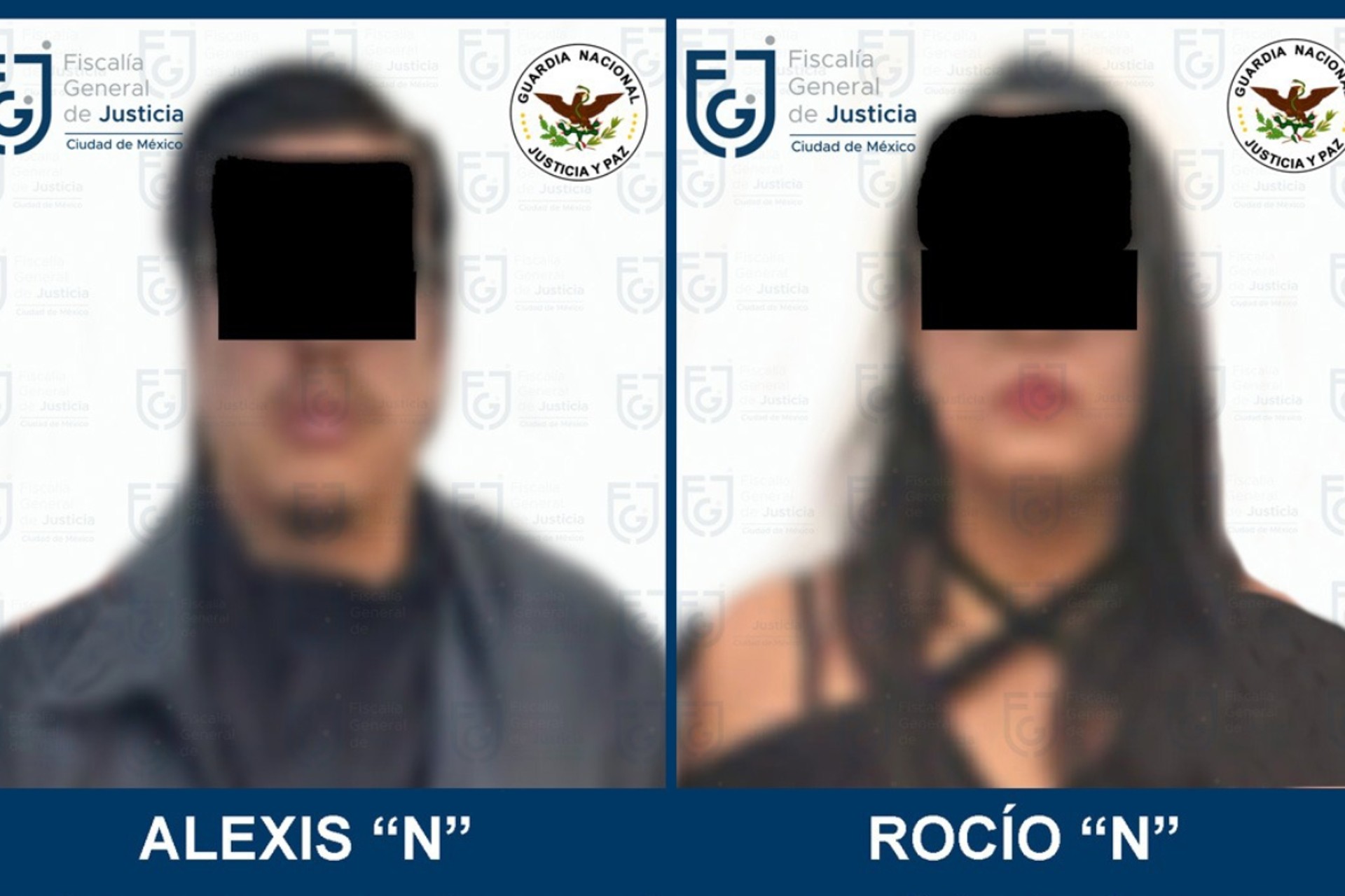 Guardia Nacional y FGJ CDMX detienen a pareja por pornografía infantil Guardia Nacional y FGJ CDMX detienen a pareja por pornografía infantil