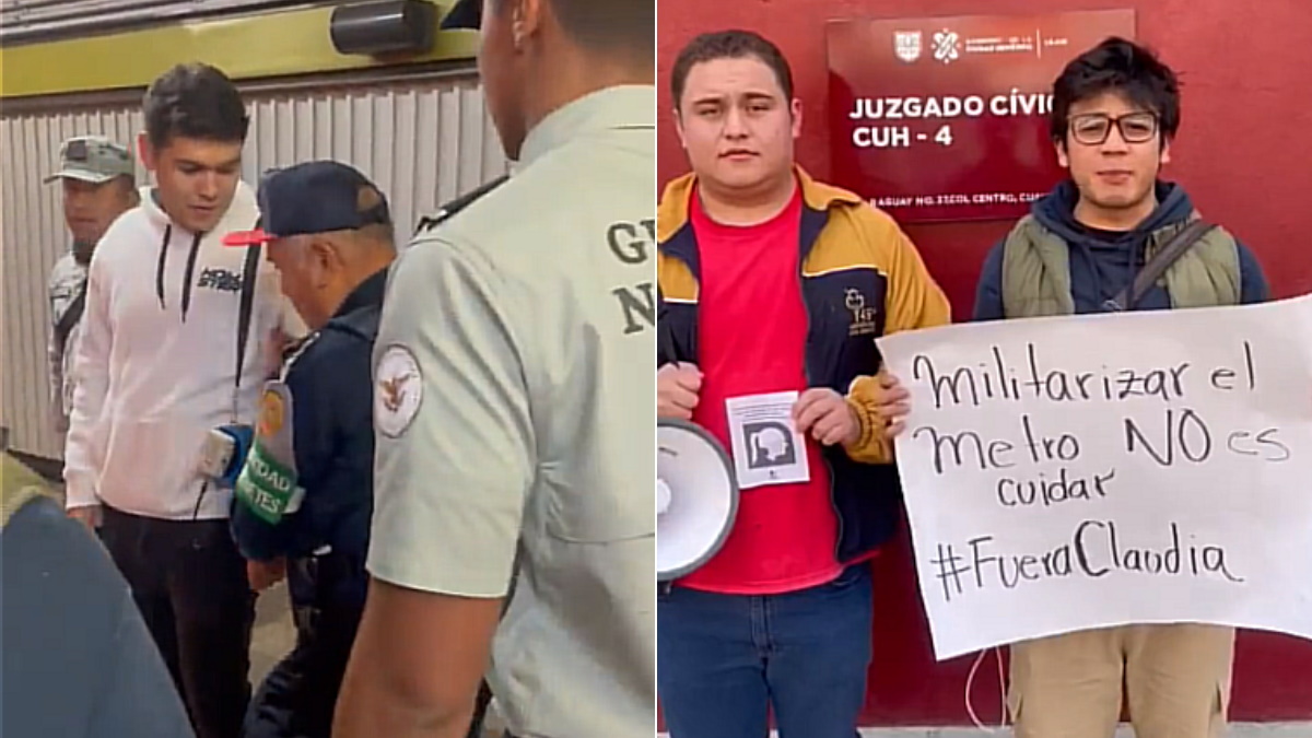 Detenidos en la estación Tlatelolco fueron liberados, confirma director del Metro Detenidos en la estación Tlatelolco fueron liberados, confirma director del Metro