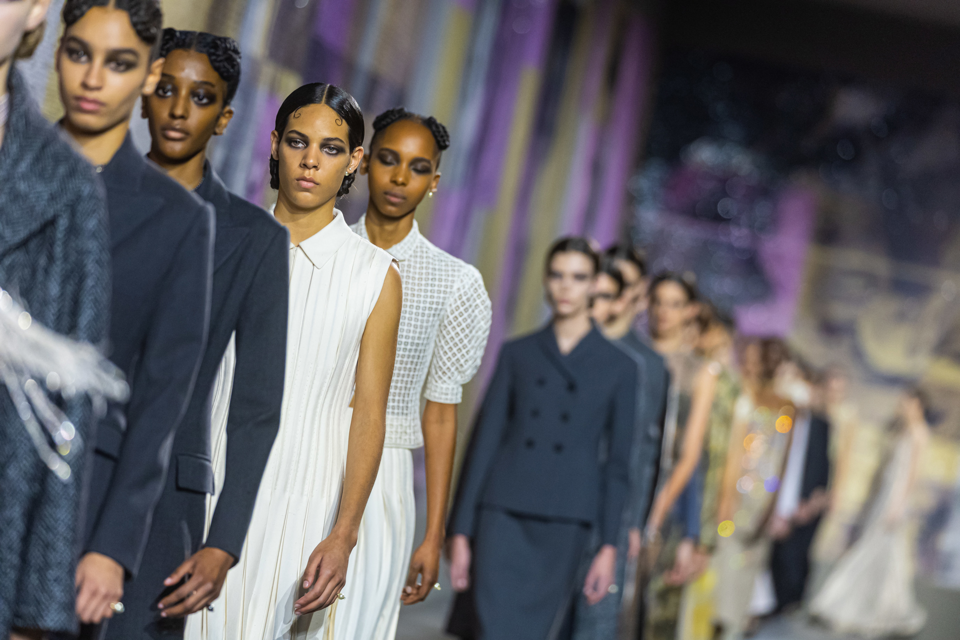 Dior homenajea a Josephine Baker en su desfile de Alta Costura