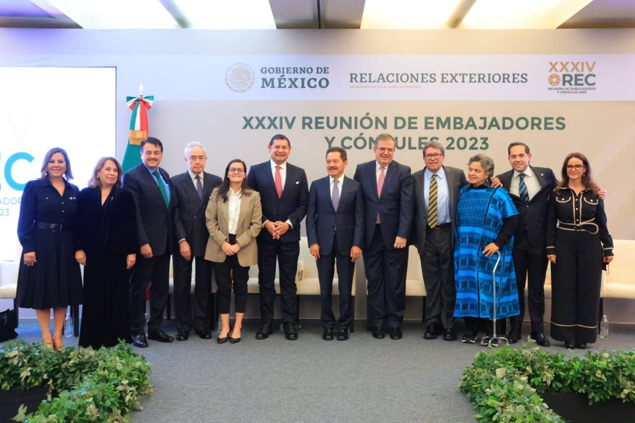 Disminuir tráfico de armas, profundizar relación en Latinoamérica y acuerdo con la Unión Europea, las prioridades de México en política exterior para 2023 Disminuir tráfico de armas, profundizar relación en Latinoamérica y acuerdo con la Unión Europea, las prioridades de México en política exterior para 2023