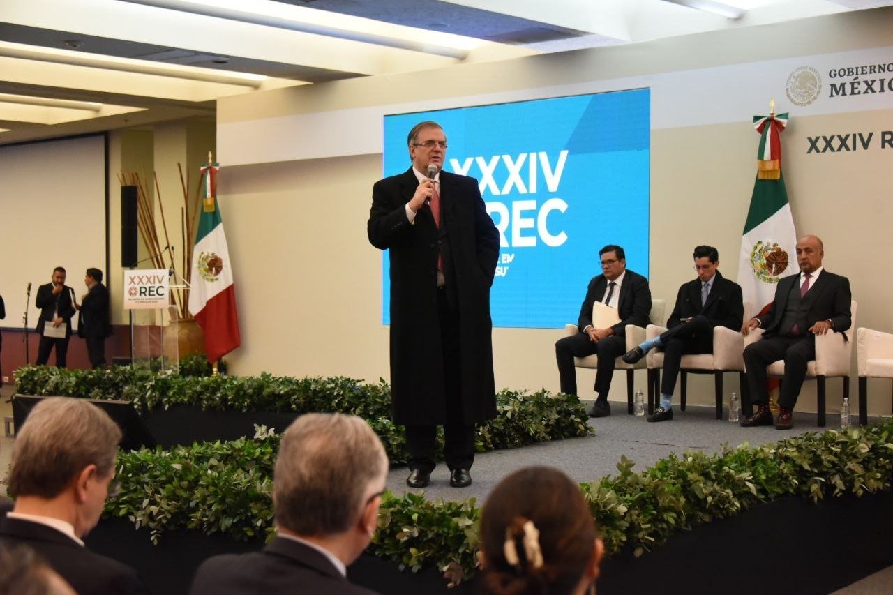 Marcelo Ebrard describe a la OEA como ‘un desastre’; y “Luis Almagro es peor”, dice