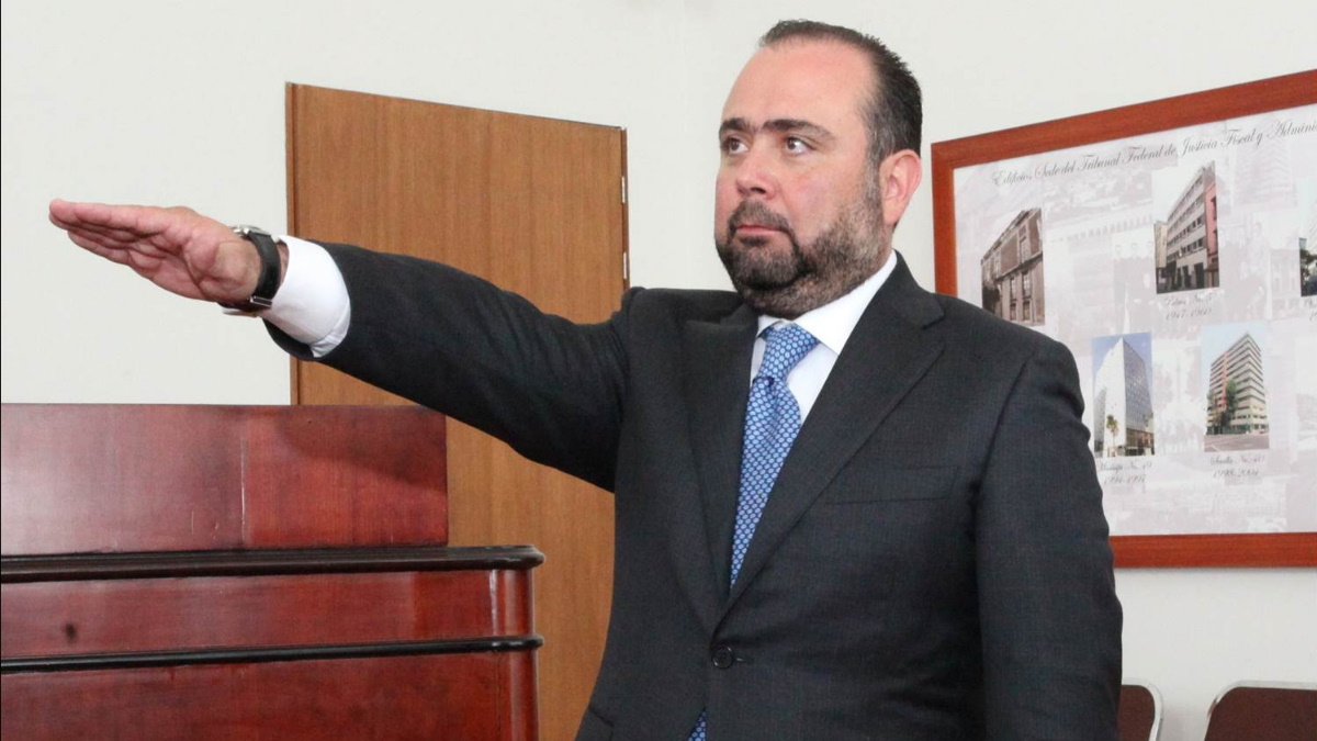 Entrevista Guillermo Valls Esponda, magistrado Presidente del TFJA