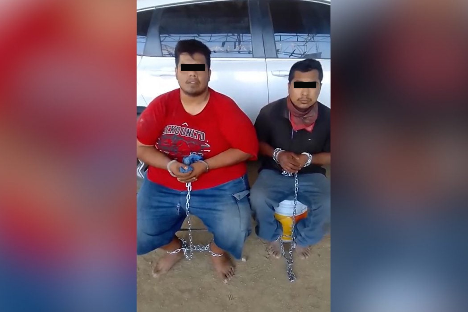 Encadenan a dos autores de una página y desaparece reportero en Guerrero Encadenan a dos autores de una página y desaparece reportero en Guerrero