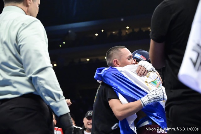 Los más grandes momentos del boxeo en 2022 en imágenes - estrada-chocolatito