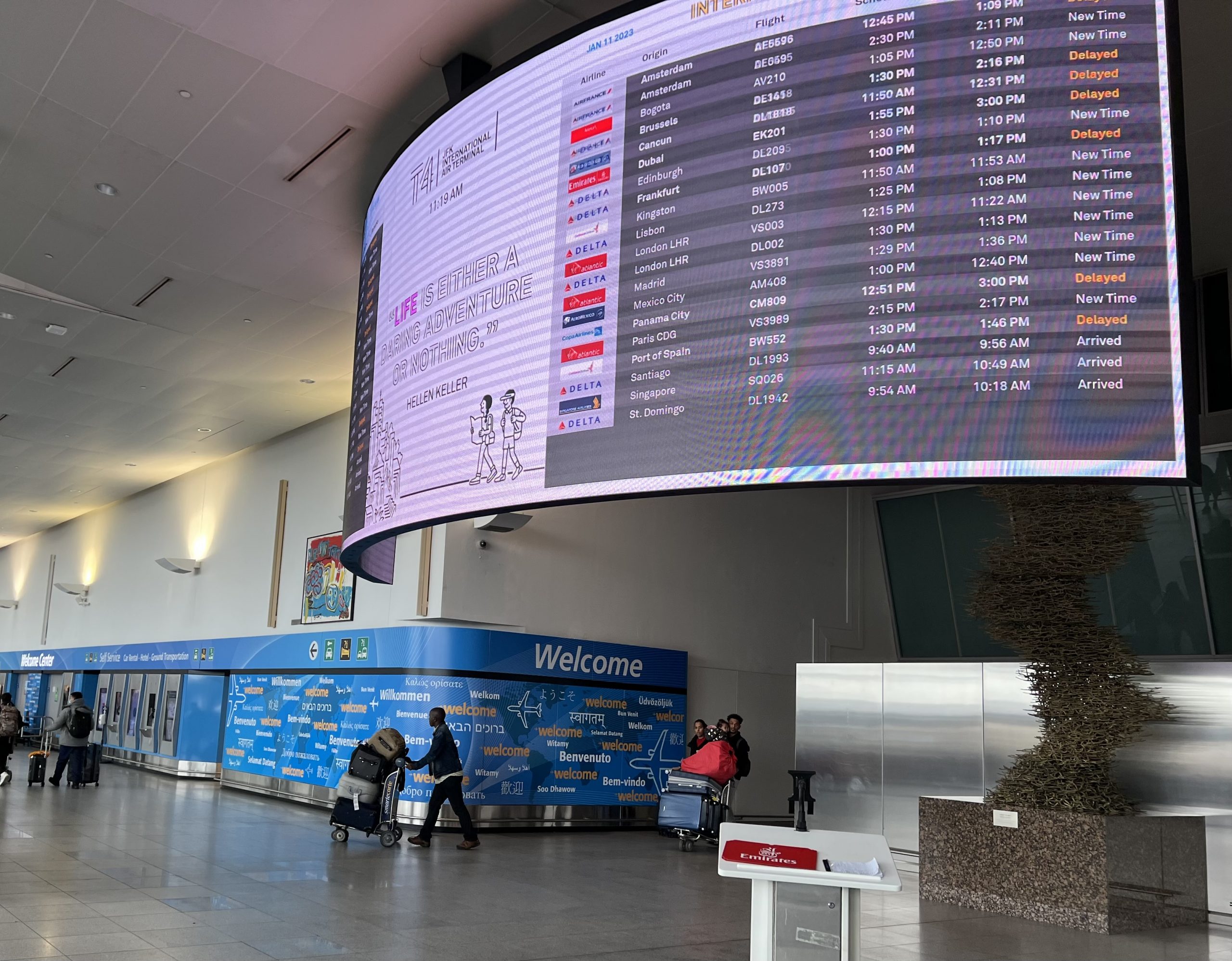 EE.UU. pospone reunión en México sobre seguridad aérea tras falla técnica