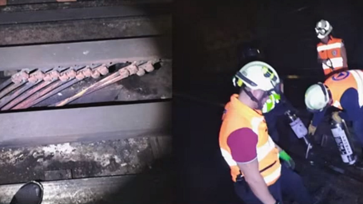 Problema con cableado en sistema de tracción provocó humo en Barranca del Muerto: Guillermo Calderón