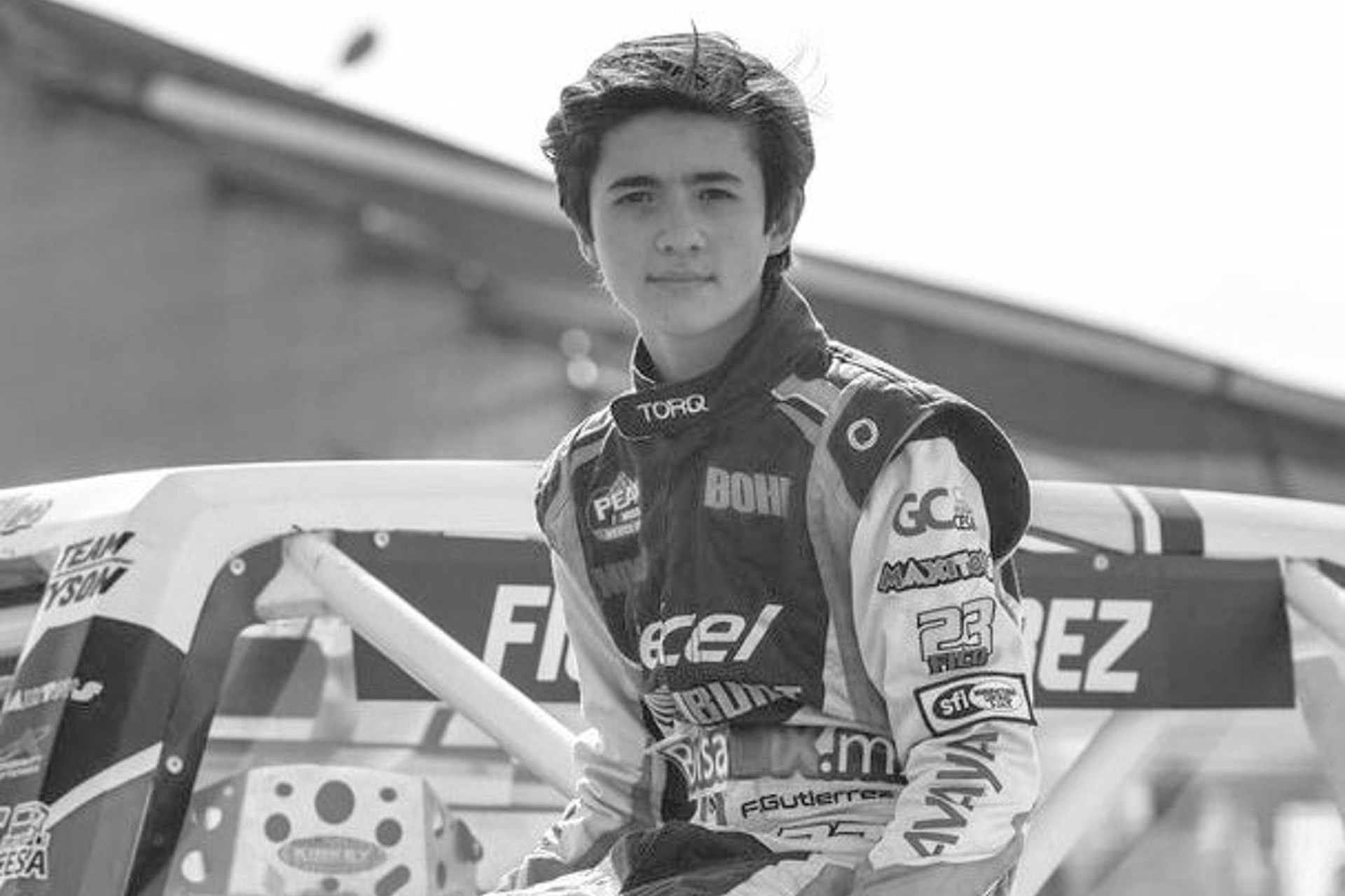 Murió el joven piloto mexicano de Nascar, Federico “Fico” Gutiérrez