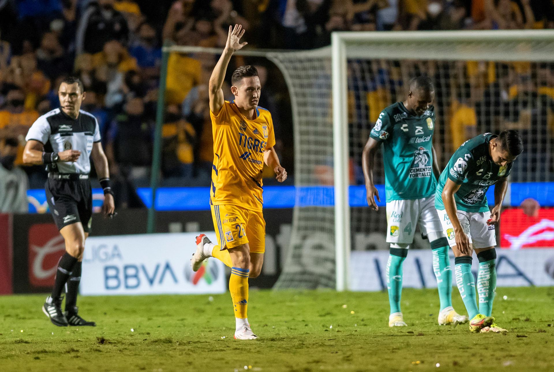 Florian Thauvin causa baja en Tigres de la UANL