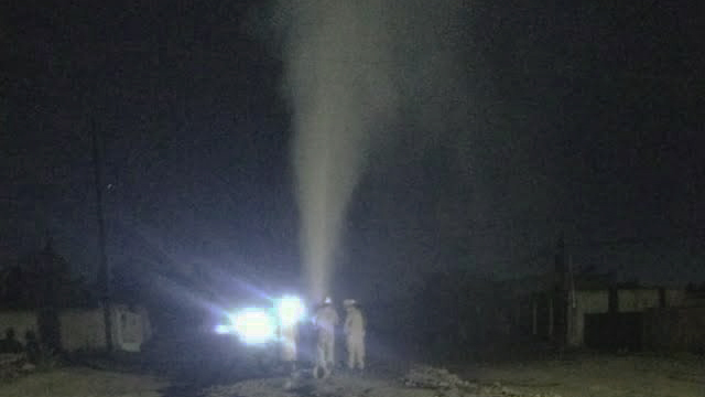 Desalojan tres colonias en Hidalgo por fuga de hidrocarburo