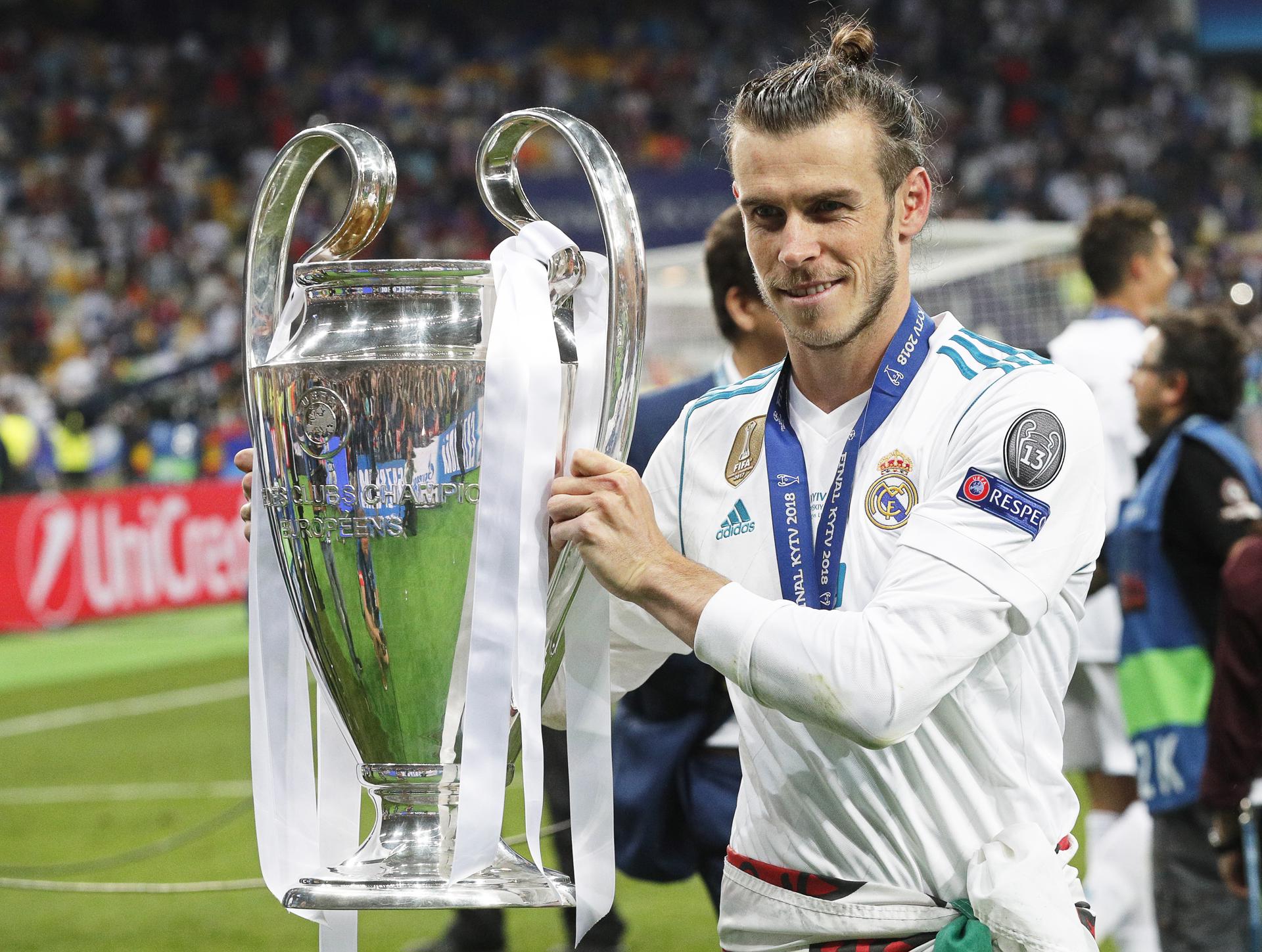 Gareth Bale, el talismán madridista en las finales que hizo soñar a Gales
