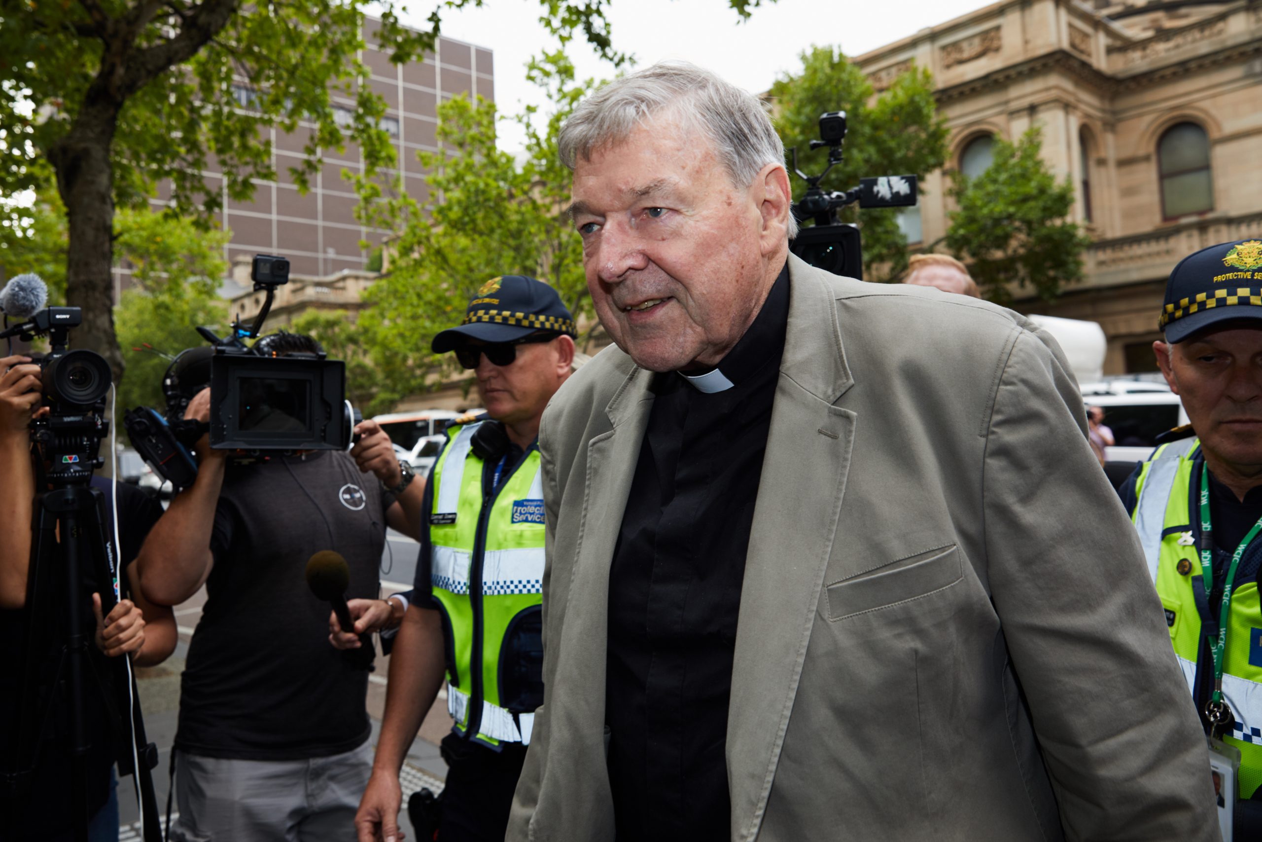 Murió el cardenal australiano George Pell, a los 81 años