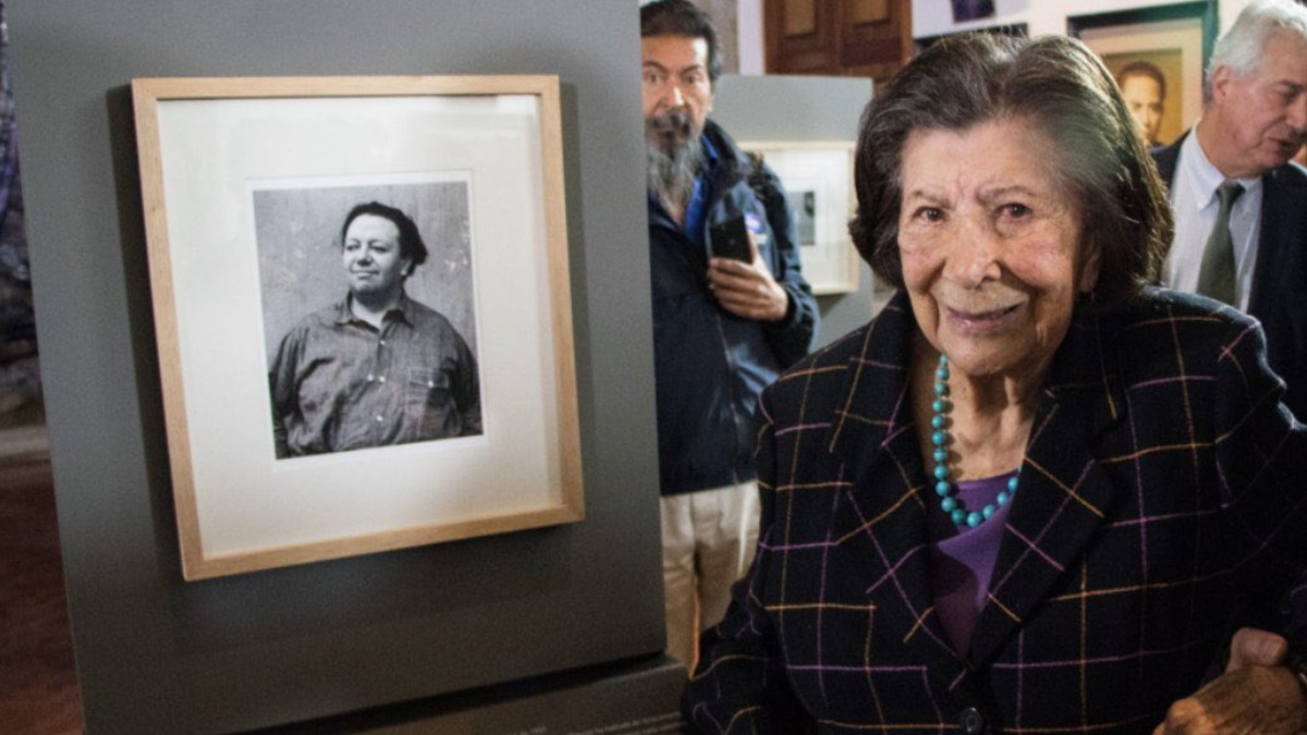 Murió a los 98 años Guadalupe Rivera Marín, hija del pintor Diego Rivera