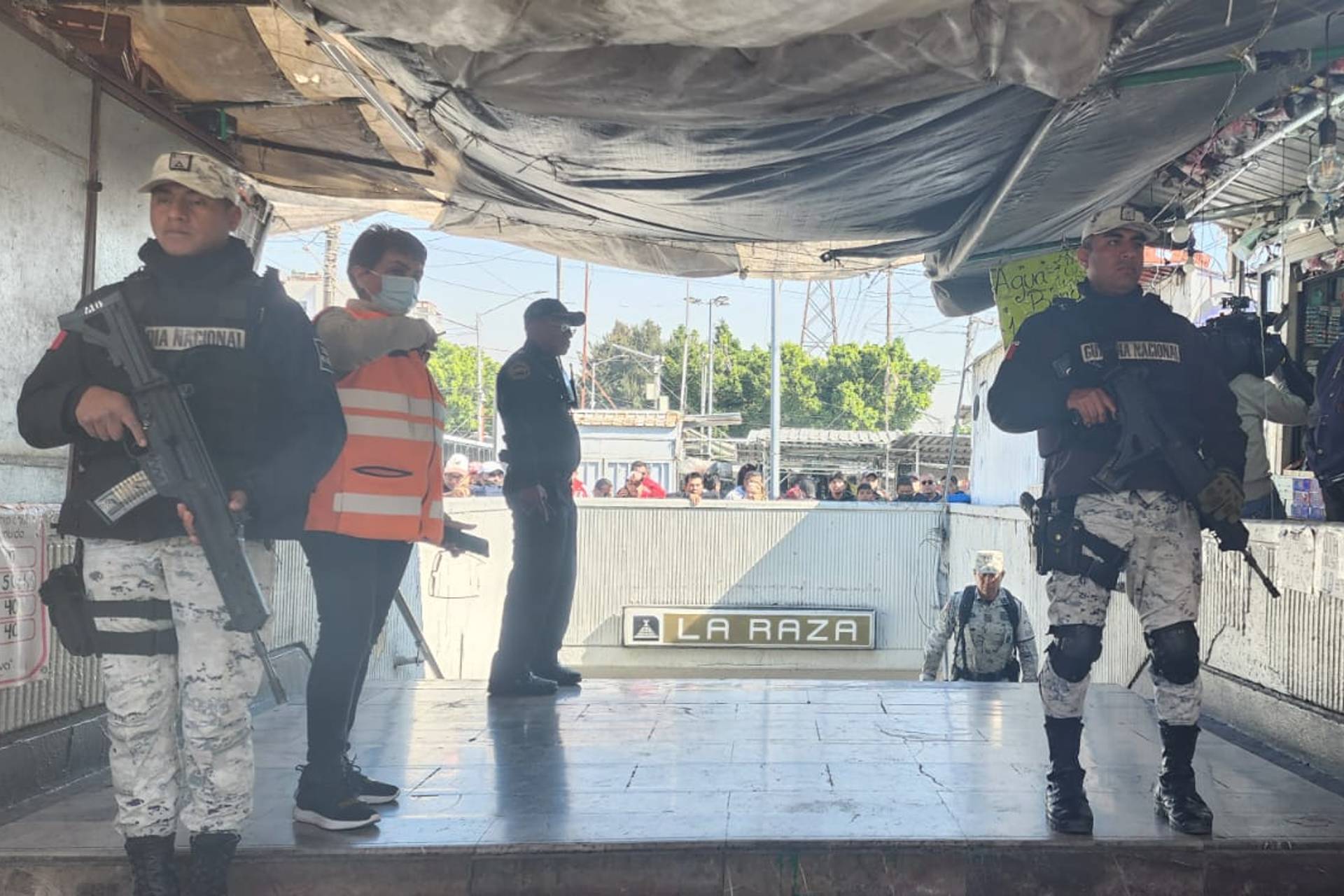 Guardia Nacional vigilará el Metro CDMX a partir de hoy: Claudia Sheinbaum