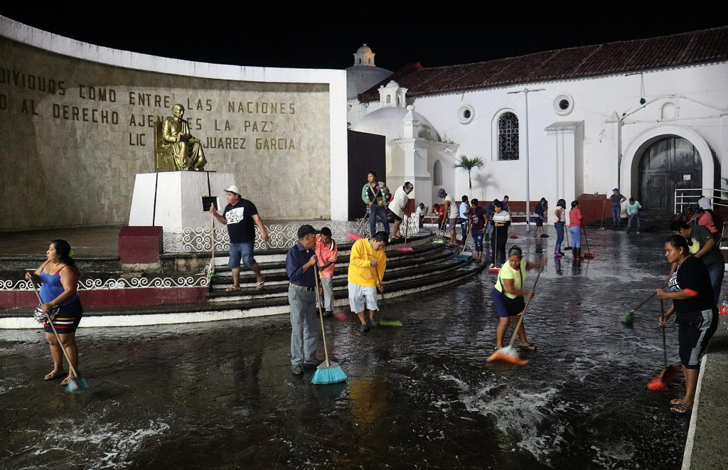 Guardia Nacional impide a haitianos comerciar en Chiapas - guardia-nacional-haitianos-mercado-tapachula-1024x661