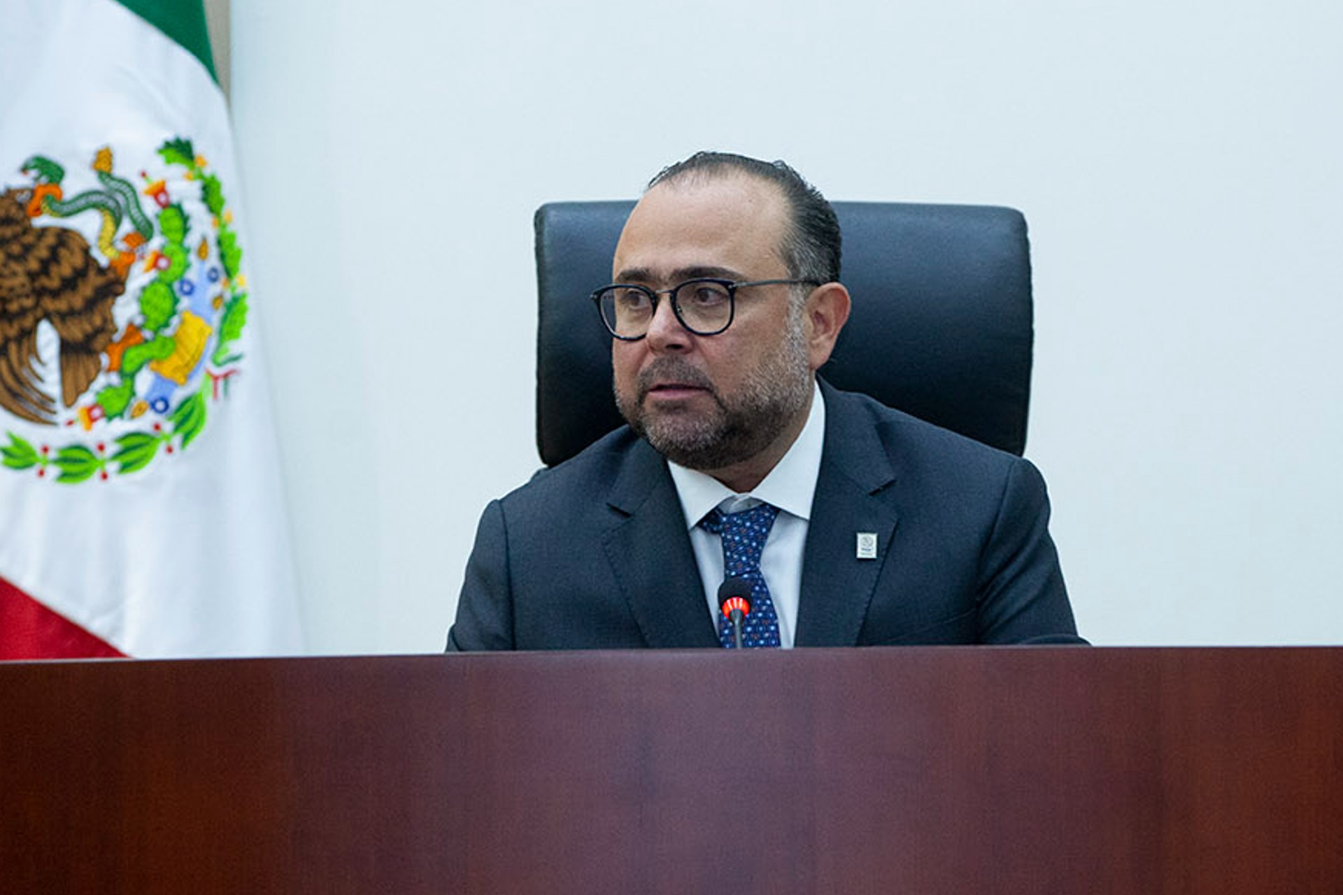 AMLO dijo no conocer a Guillermo Valls, presidente del Tribunal Federal de Justicia Administrativa AMLO dijo no conocer a Guillermo Valls, presidente del Tribunal Federal de Justicia Administrativa