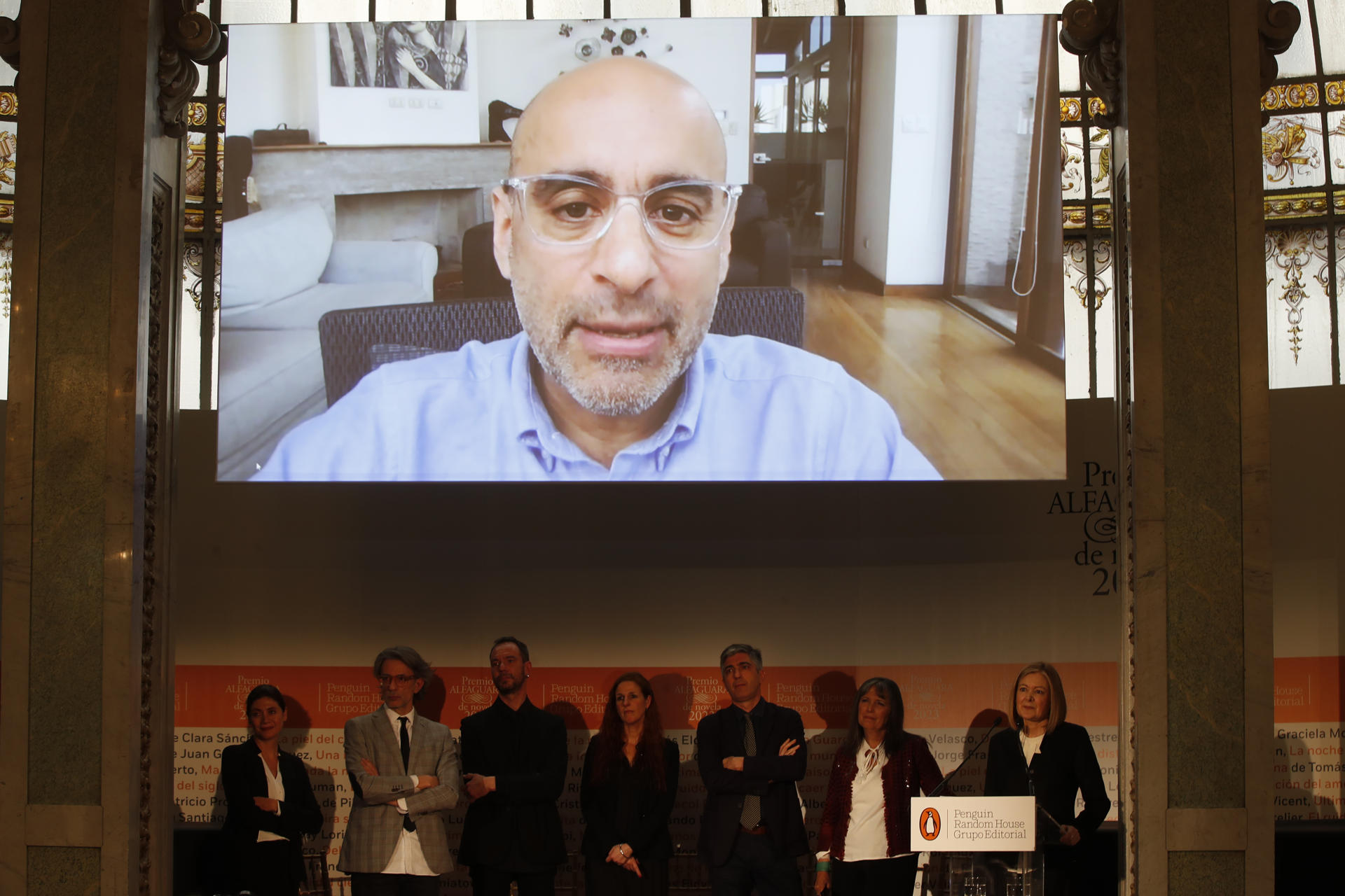 El peruano Gustavo Rodríguez gana el Premio Alfaguara de Novela 2023