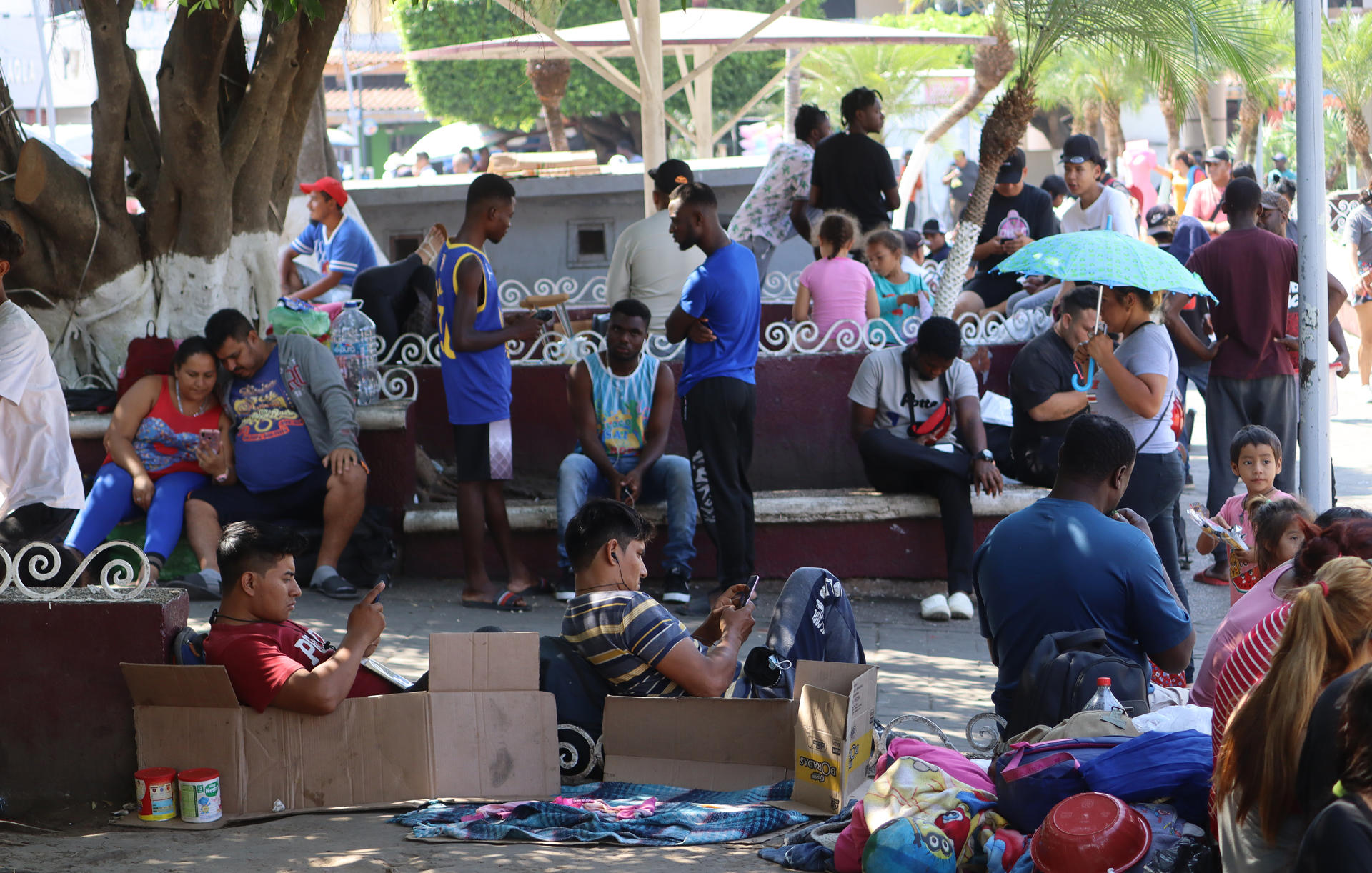 Alistan en Tapachula primera caravana migrante del a o hacia EE.UU