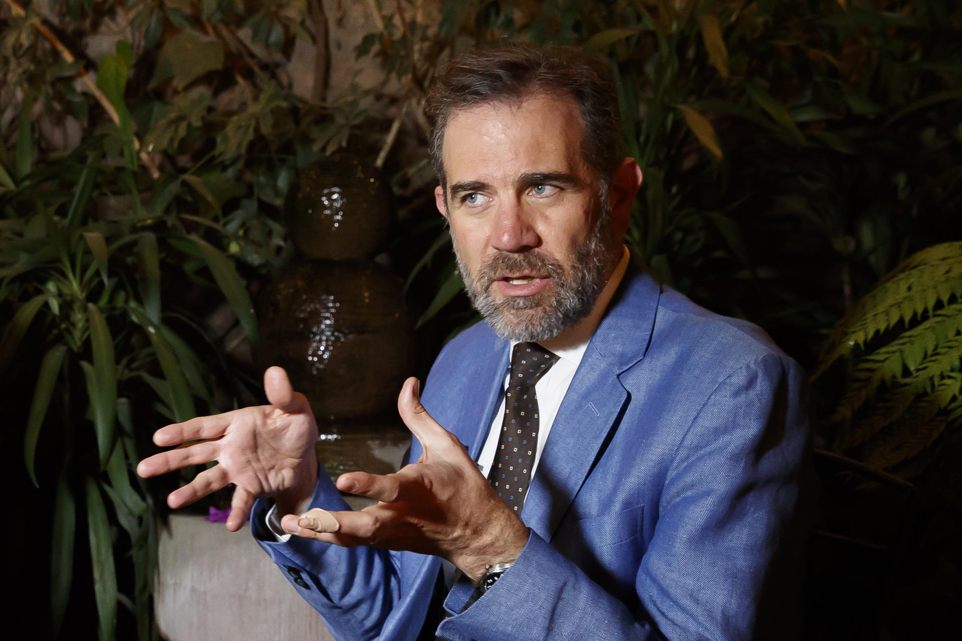 Plan B de Reforma Electoral no solo pone en riesgo elecciones, también la paz pública de México: Lorenzo Córdova Plan B de Reforma Electoral no solo pone en riesgo elecciones, también la paz pública de México: Lorenzo Córdova