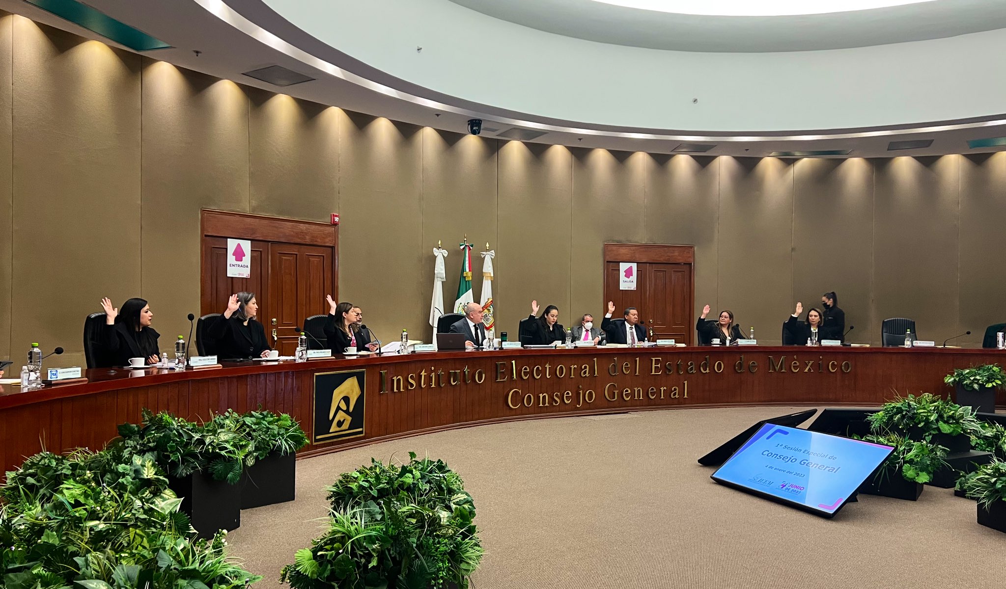 Da arranque formal proceso electoral por la gubernatura del Edomex Da arranque formal proceso electoral por la gubernatura del Edomex