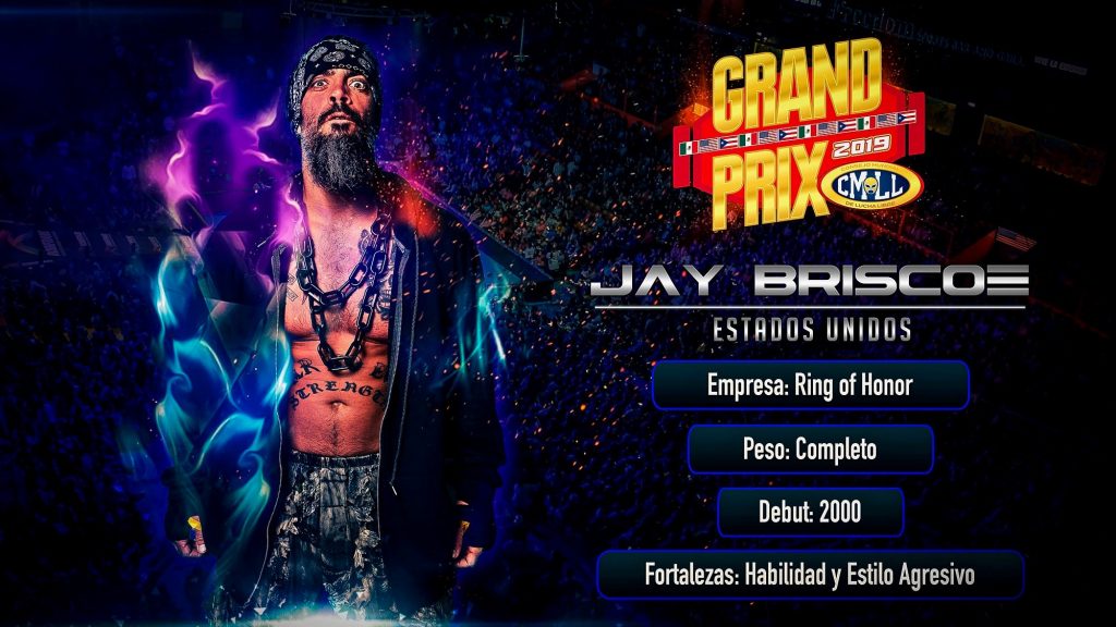 Murió Jay Briscoe, luchador que participó en el CMLL - jay-briscoe-1024x576