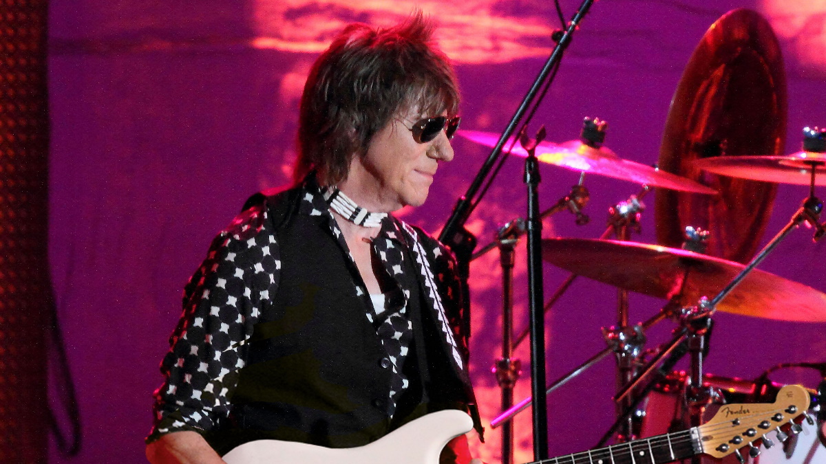 Muere el legendario guitarrista Jeff Beck