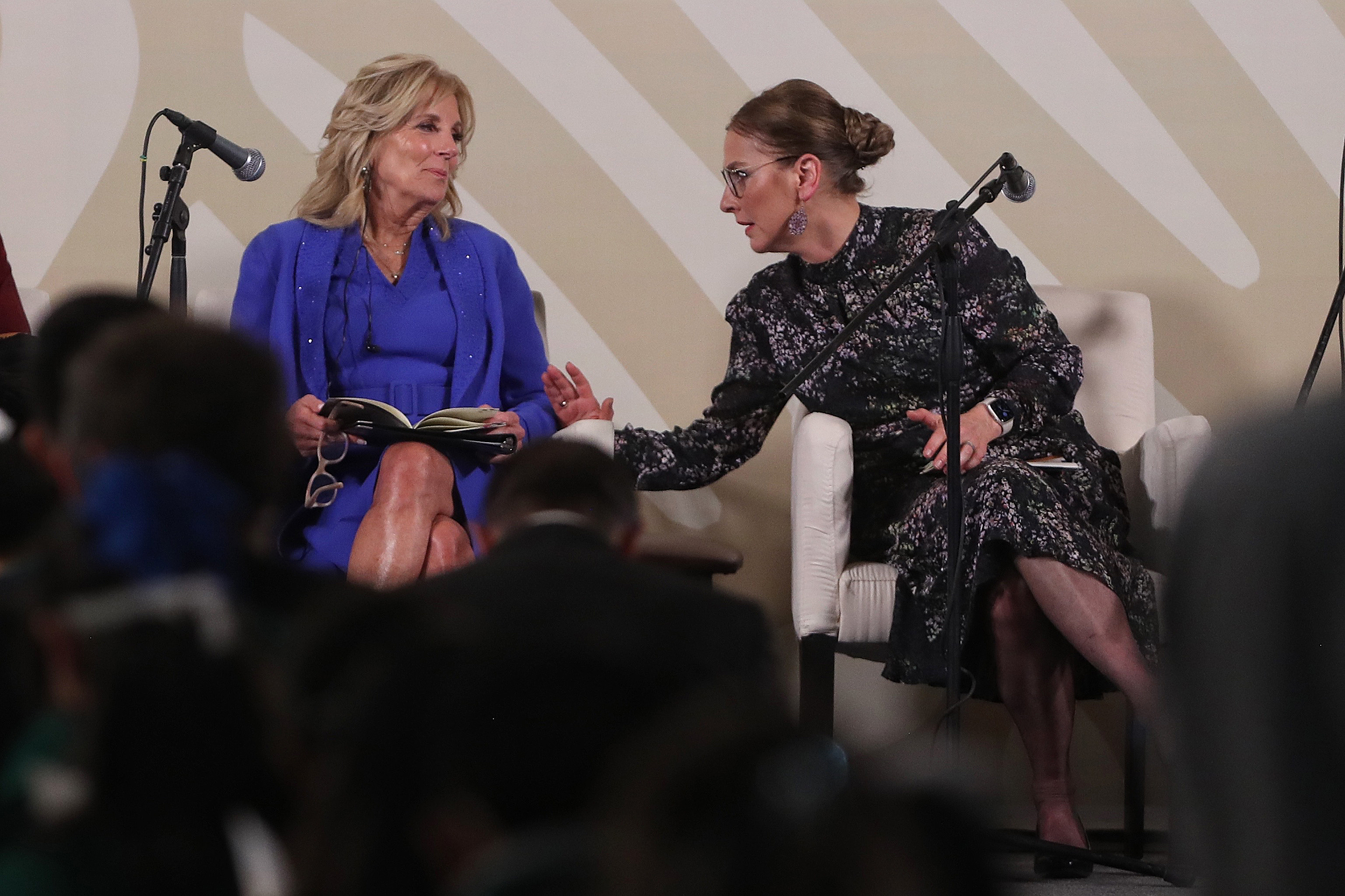 Jill Biden y Gutiérrez Müller encabezan ‘Fandango por la lectura’ Jill Biden y Gutiérrez Müller encabezan ‘Fandango por la lectura’