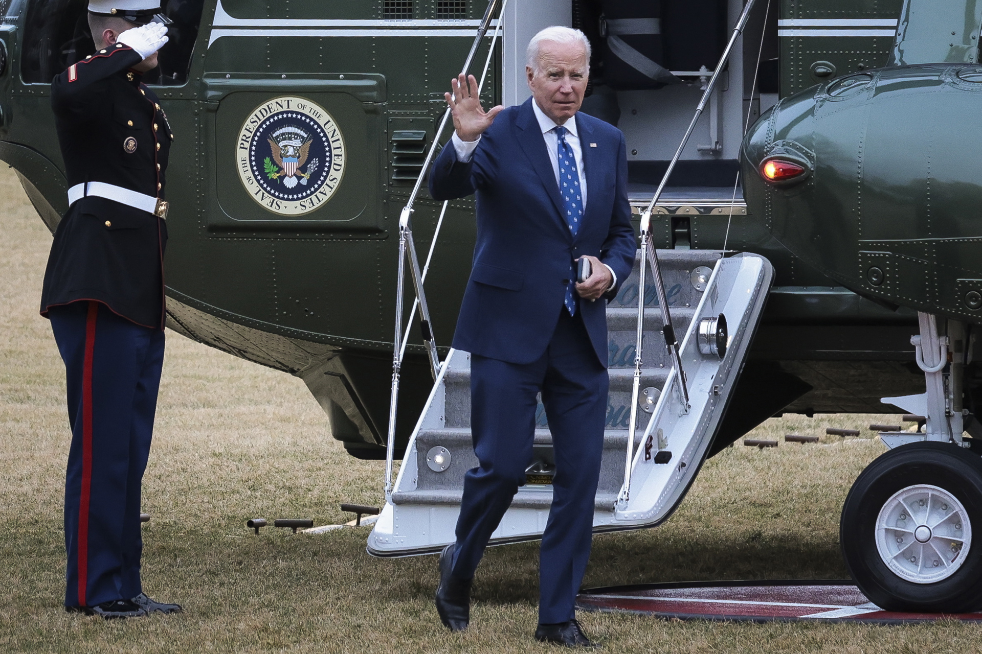 Joe Biden visita la frontera entre Estados Unidos y México Joe Biden visita la frontera entre Estados Unidos y México
