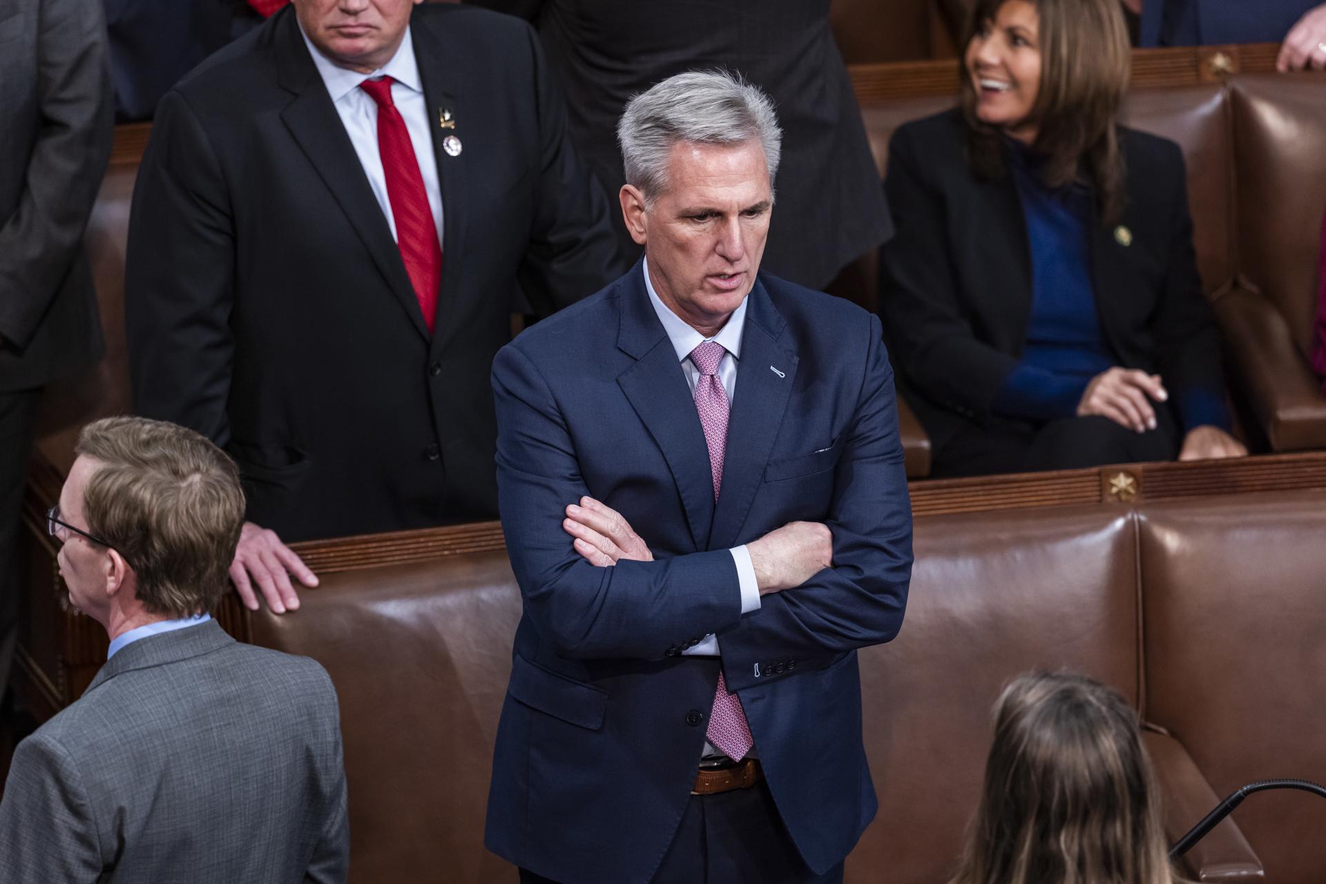 McCarthy roza la mayoría pero vuelve a perder en la Cámara Baja de EE.UU.