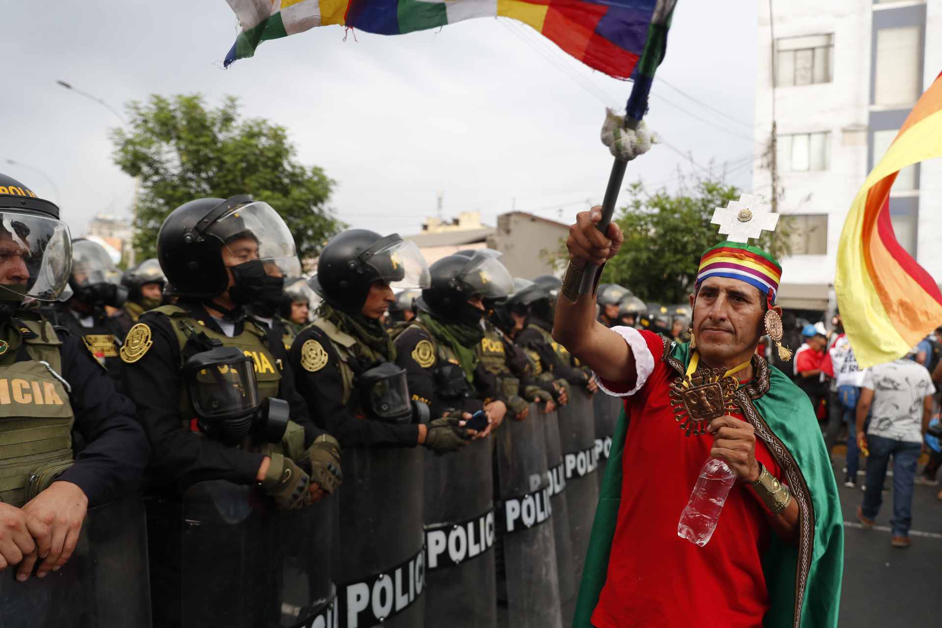 Gobierno de Perú denuncia “acción planificada y concertada” en protestas