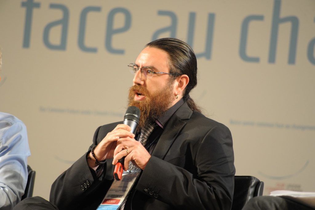 No atender el cambio climático, una falta a un derecho humano - luis-fernandez-carril-coordinador-de-sostenibilidad-y-cambio-climatico-1024x681