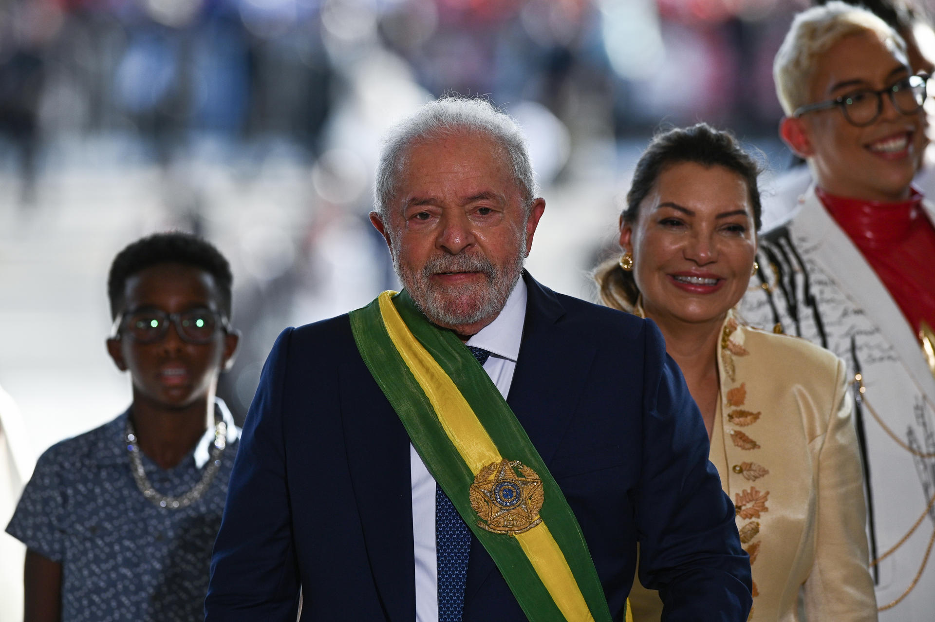 La consigna del Gobierno de Lula: “Reconstrucción”