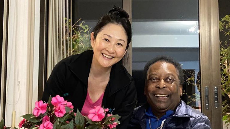 Viuda de Pelé publica carta de despedida un mes después de su muerte