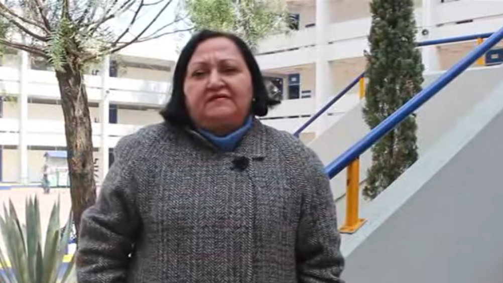 Asesora confiesa ante UNAM que compartió tesis de Yasmín Esquivel - martha-rodriguez-docente-en-la-unam